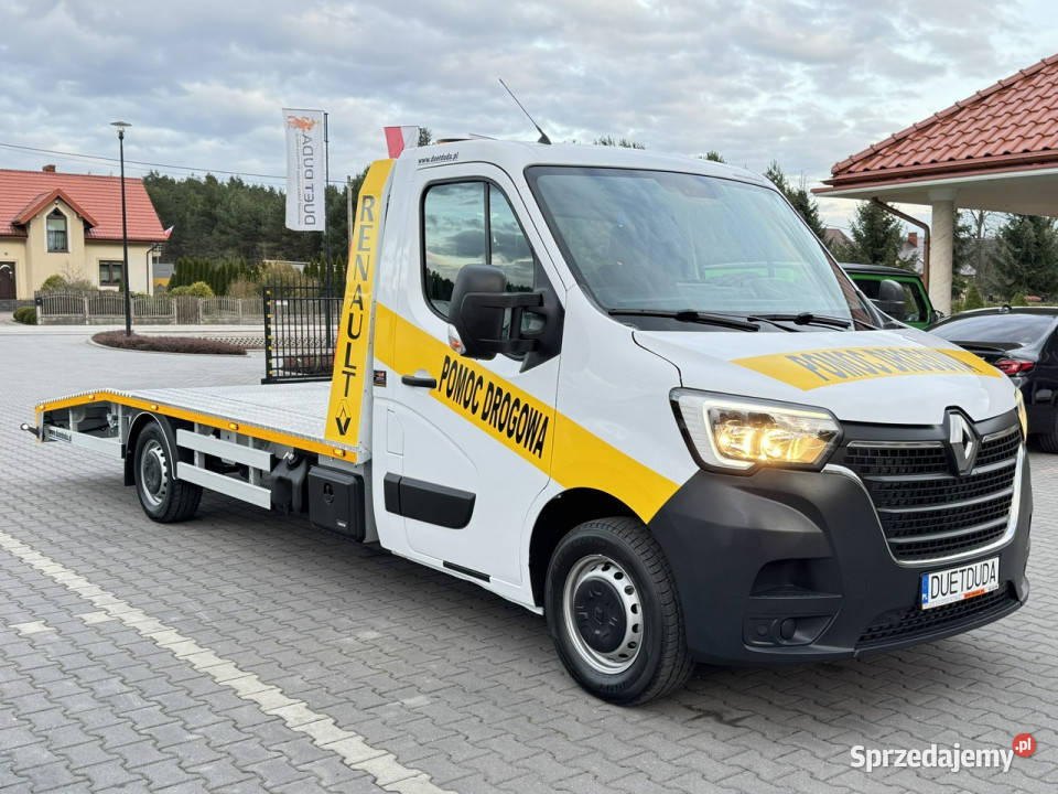 Renault Master 23 dCi 145 Laweta Pomoc Drogowa świętokrzyskie sprzedam