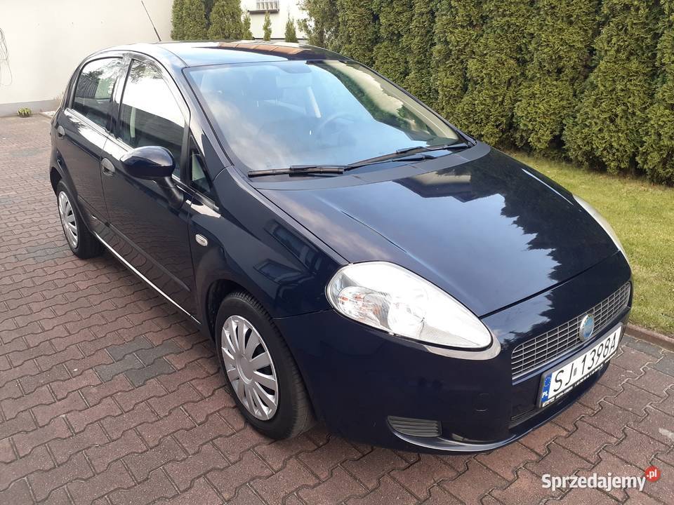 FIAT Grande Punto 2006r 14 KLIMA krajowy ładny i