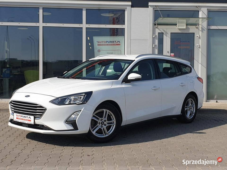 FORD Focus, 2020r. | Fv23% | Gwarancja Przebiegu | bezwypadkowy | Manual |