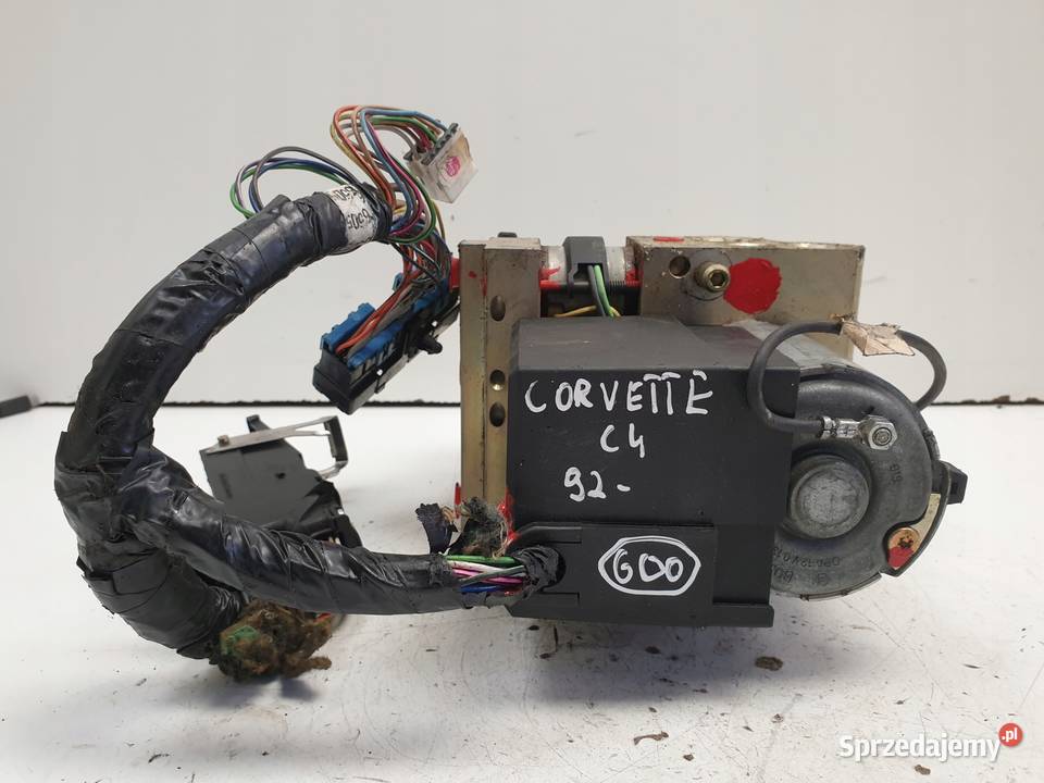 Corvette C3 POMPA ABS Sterownik 0265212001 lubelskie