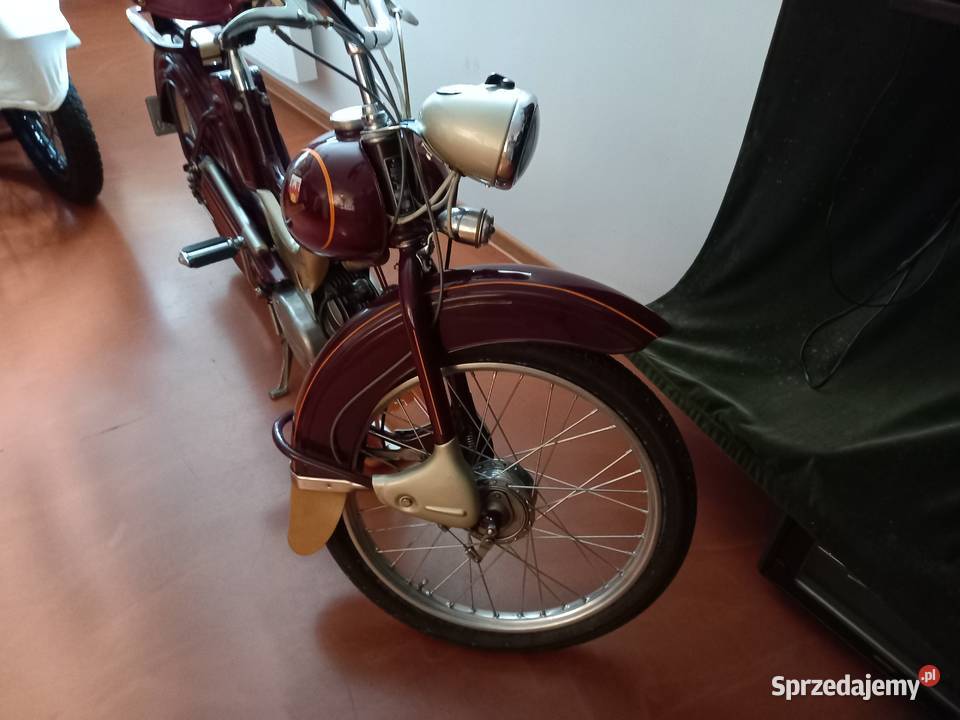 Zabytkowy motorower SIMSON SR2 Gdynia