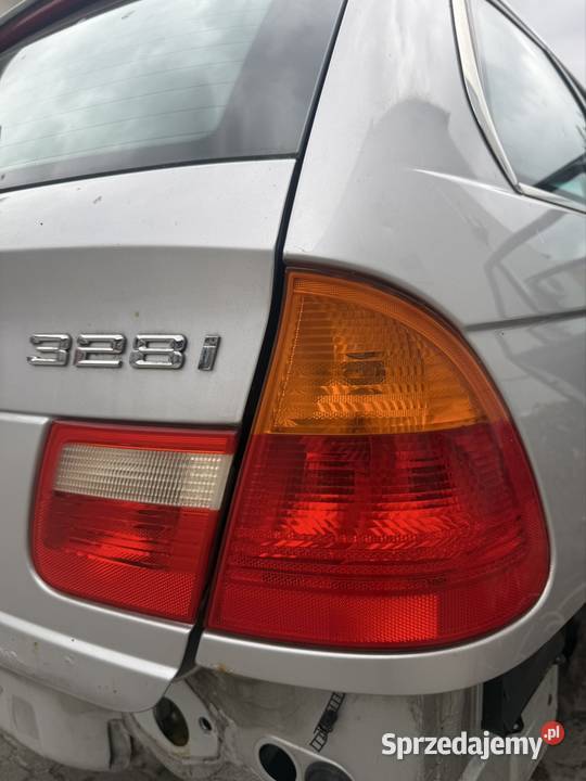 Wszystkie części e46 Touring 1999r Samochody na części lubelskie Opole Lubelskie
