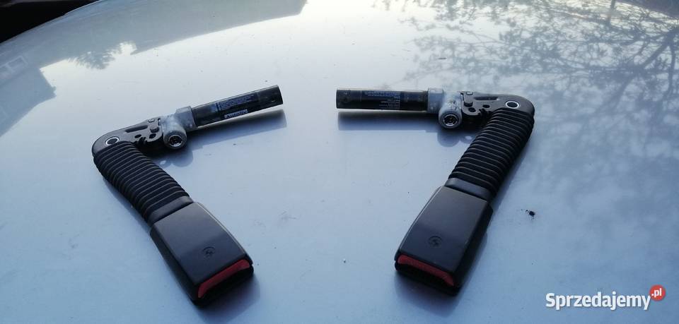 Bmw e46 napinacze pasów bezpieczeństwa lewy łódzkie Aleksandrów Łódzki