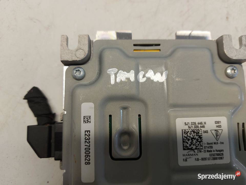 Porsche Taycan GTS 9J1 2023r Wzmacniacz audio dolnośląskie