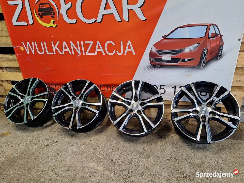 Alufelgi 5x115 16 ET41 OPEL aluminiowe Choceń