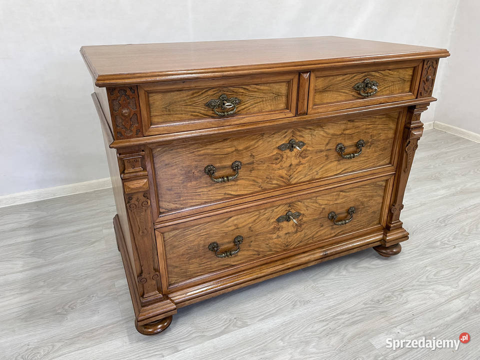 Komoda połowa XIX wieku Łódź