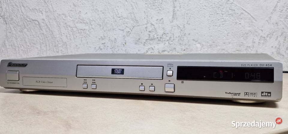 Pioneer CD DVD odtwarzacz DV 454 DV454 wielkopolskie Międzychód