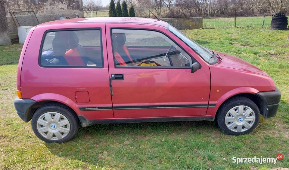Fiat Cinquecento 700 1998 stan sprzedam