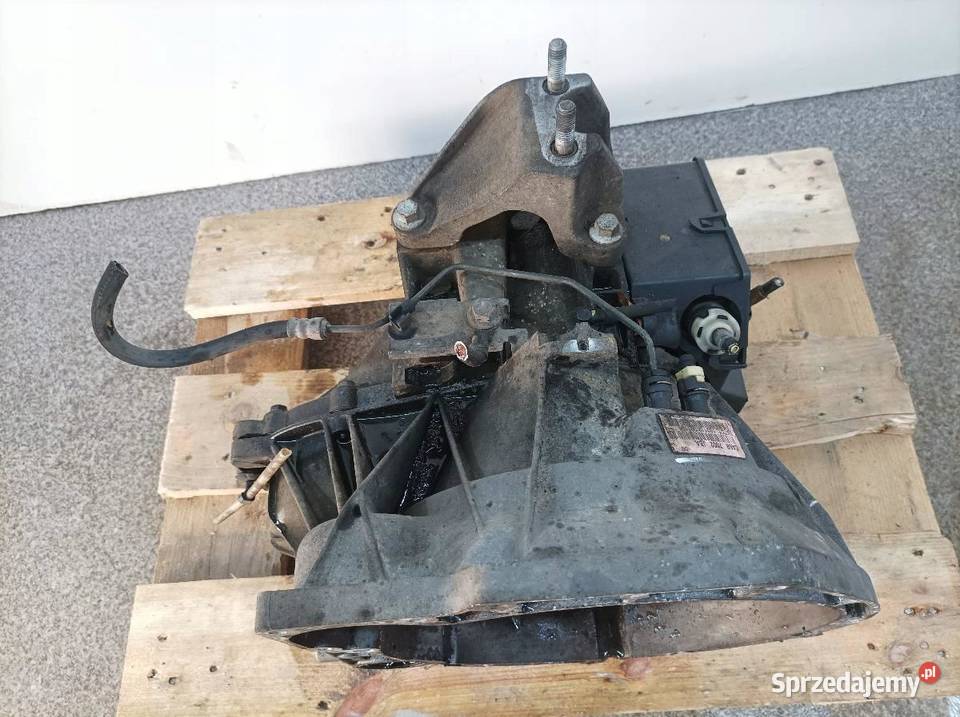 SKRZYNIA BIEGÓW CA6R7002JBA 16 TDCI Ford Fiesta