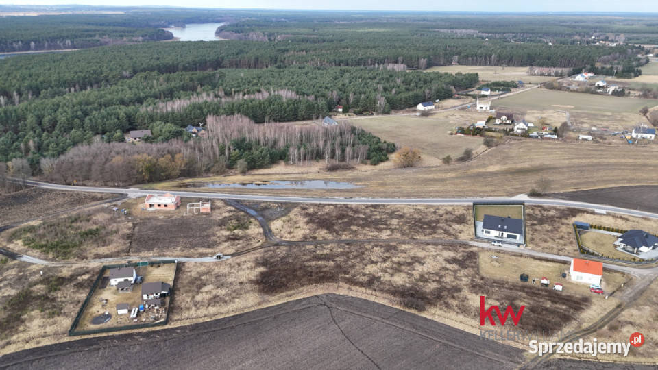 Grunt 1242m2 Wronczynek Kaniowa wielkopolskie sprzedam