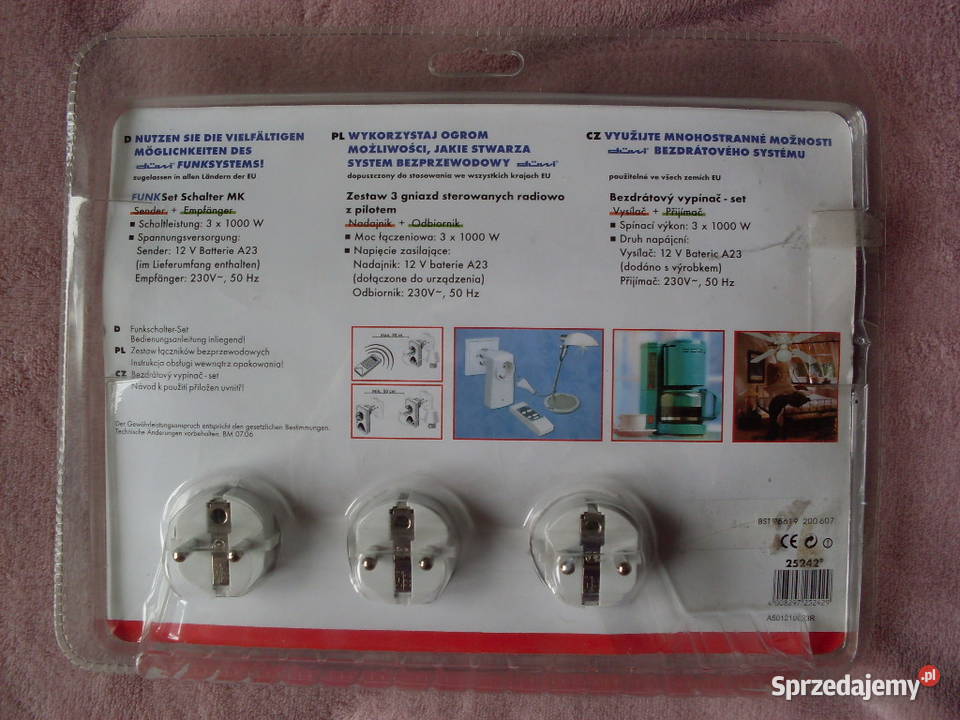 Przełączniki radiowe bezprzewodowe Poznań