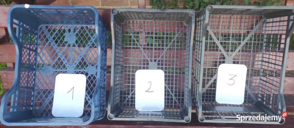 Sprzedam skrzynki plastikowe Rozne rozmiary 3zl podkarpackie Sokołów Małopolski sprzedam