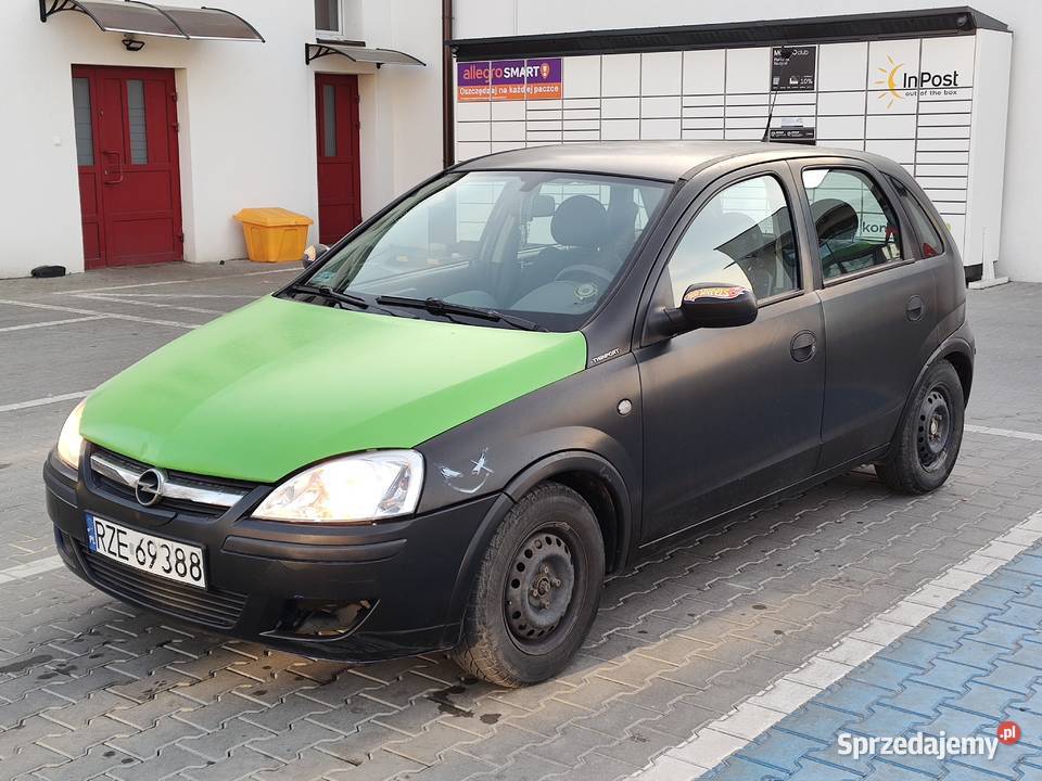 Opel Corsa C 12 LPG Rakszawa