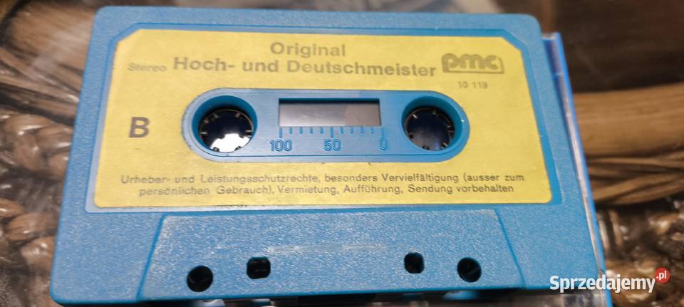 Oryginalni niemieccy mistrzowieDie Original Hoch kaseta śląskie Gliwice