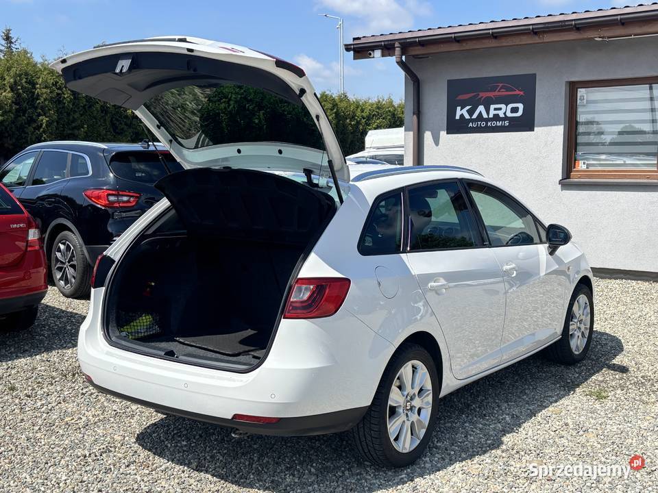 Seat Ibiza Gwarancja benzyna Paniówki