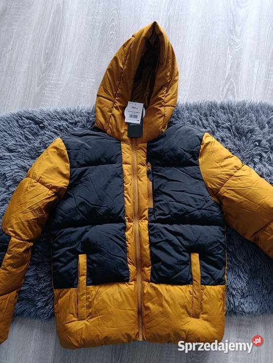 Nowa kurtka zimowa 4F 164 Wilczewo