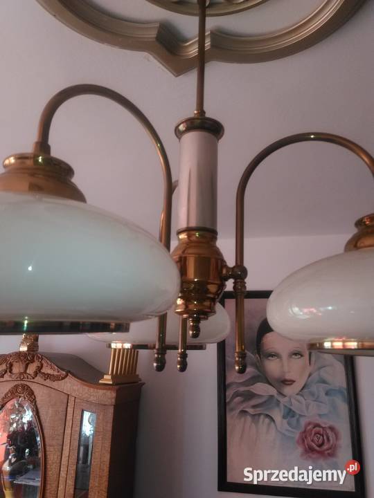 Piękna lampa wisząca Katowice