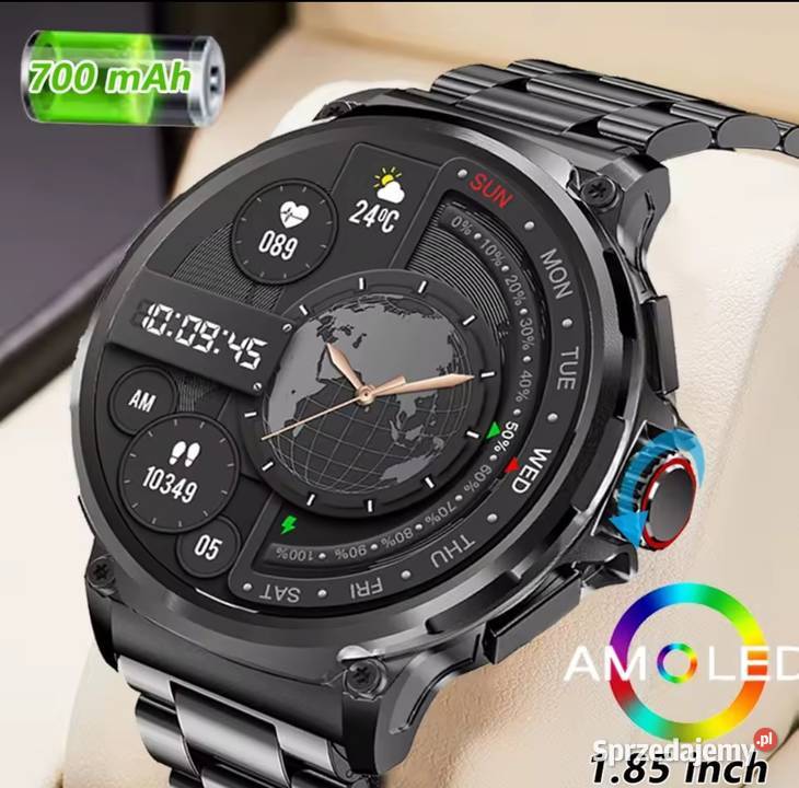Sprzedam dwa zegarki smartwatch kwarcowy nowe dolnośląskie Świdnica