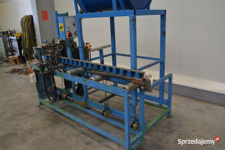 6489 NAKŁADARKA KLEJU POLIURETANOWEGO Biertowice