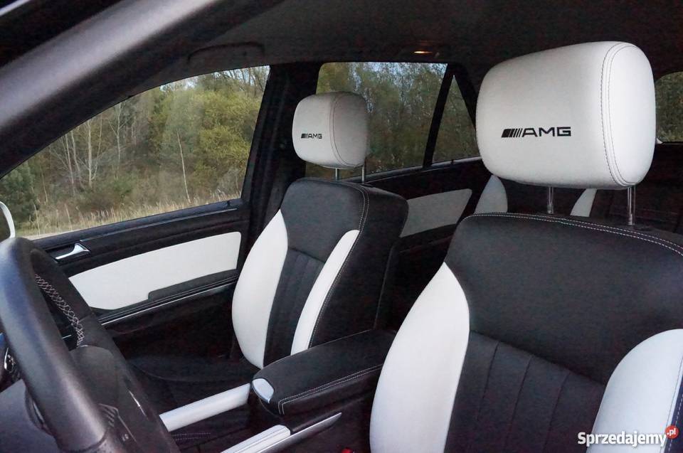 MERCEDES ML W164 PAKIET AMG Szczecin