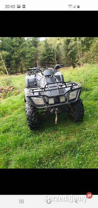 Quad Linhain 300 4x4 Bashan małopolskie Nowy Sącz