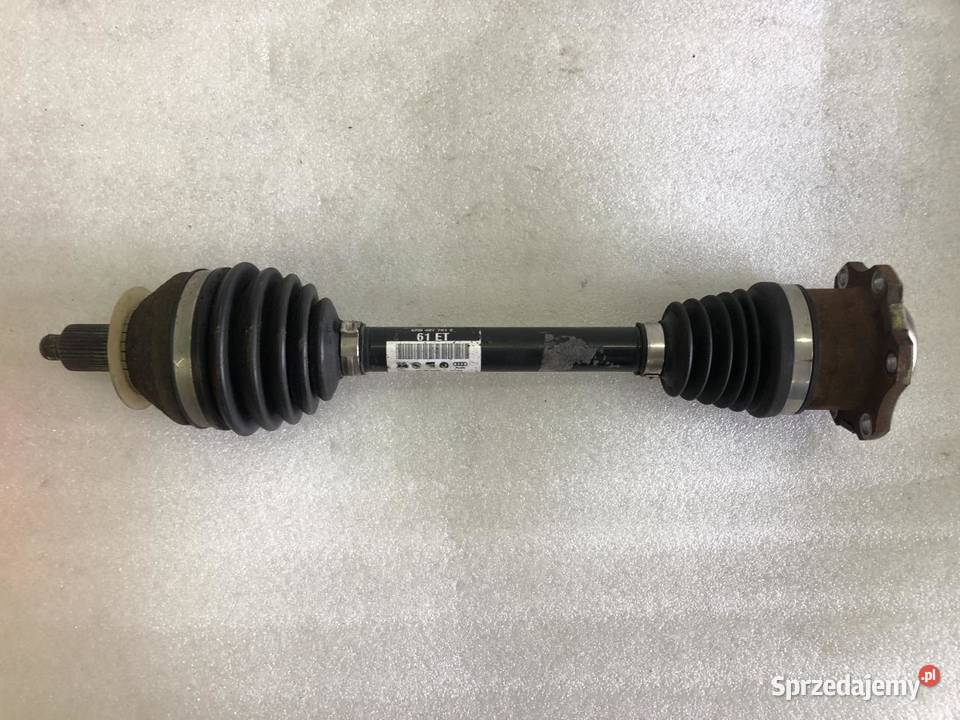 PÓŁOŚ LEWA KRÓTKA 6R0407761E SEAT IBIZA IV 14TDI Półosie