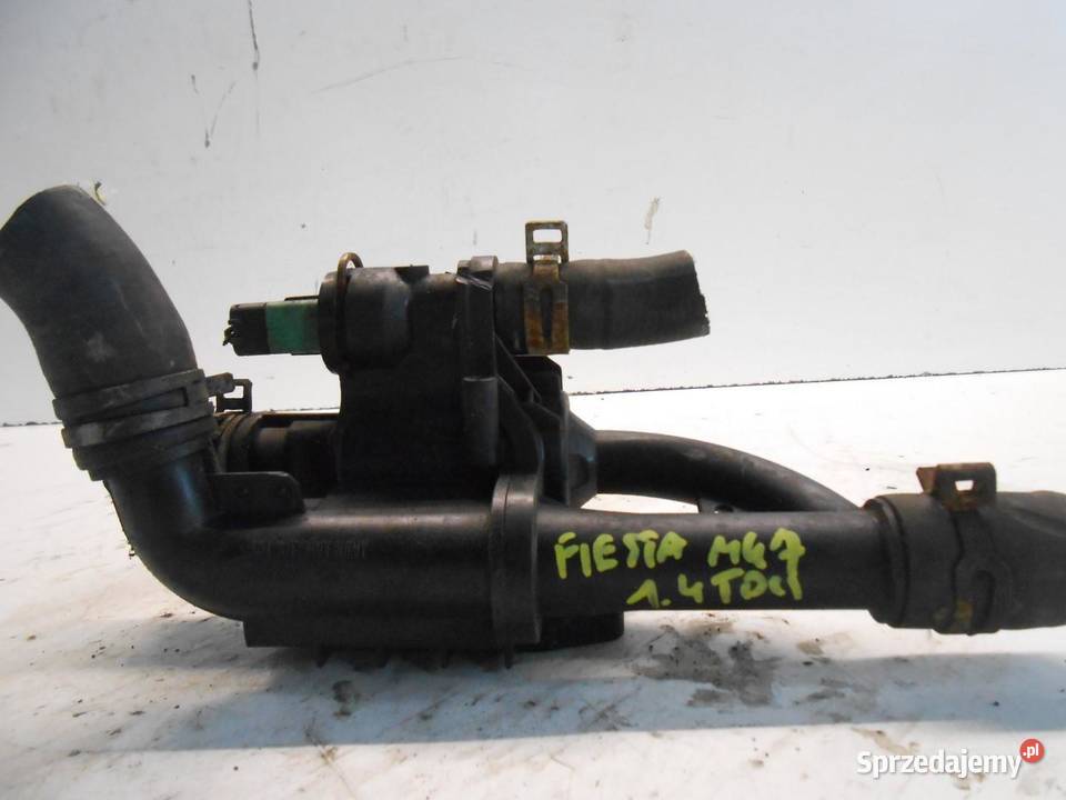 TERMOSTAT OBUDOWA FORD FIESTA MK7 14 TDCI osobowe sprzedam
