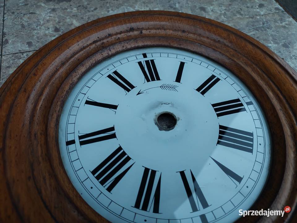T130 Tarcza starego zegara szwarcwald okrągła Tczew sprzedam