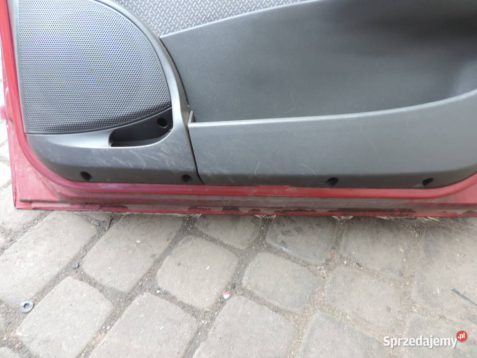 FIAT PUNTO 2 5D KOLOR 132F DRZWI PRAWY PRZÓD Drzwi Nowy Sącz