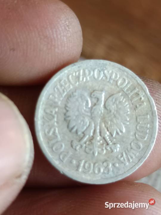 Sprzedam monete 10 groszy 1963 fff Chełm