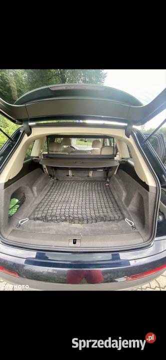Audi Q7 2 wł felgi SQ7 20 jasne skóry radar 2x granatowy Q7 mazowieckie Warszawa