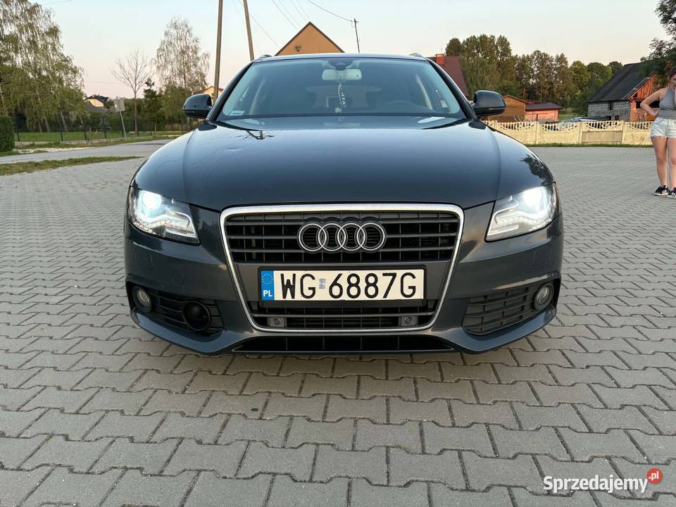 Audi A4 B8 27 V6 TDI Bogate Wyposażenie Zadbany