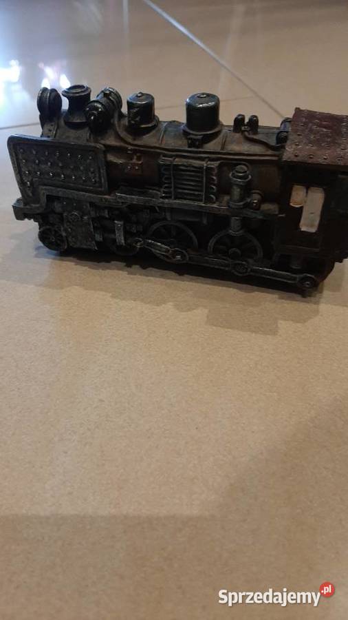 Stary Parowóz Lokomotywa 515 Nowa Sól
