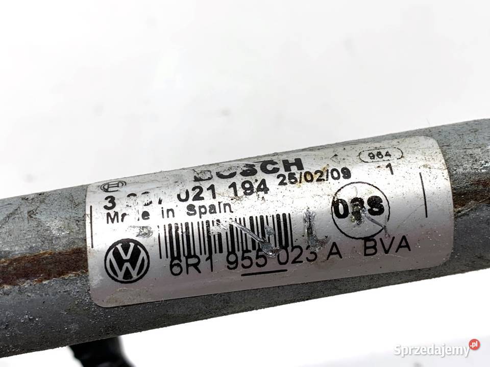 MECHANIZM WYCIERACZEK PRZÓD SEAT IBIZA IV