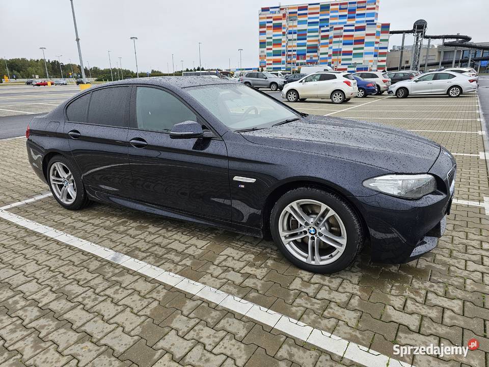BMW Seria 5 525d xDrive 143000km mazowieckie
