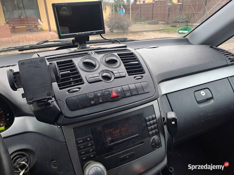 mercedes Vito 21 brygadówka 116 cdi diesel