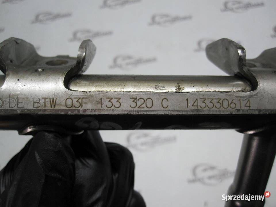 AUDI SEAT SKODA 12 TSI 12R 105 listwa wtryskowa osobowe