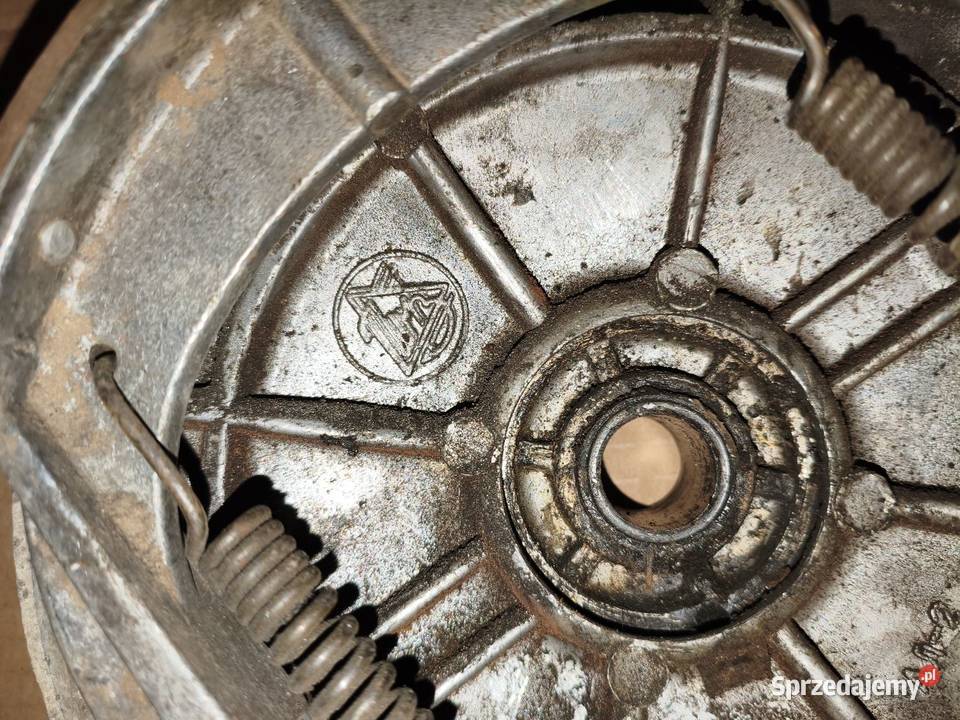 Tarcza kotwiczna przedniego koła Ural M67 Leszno