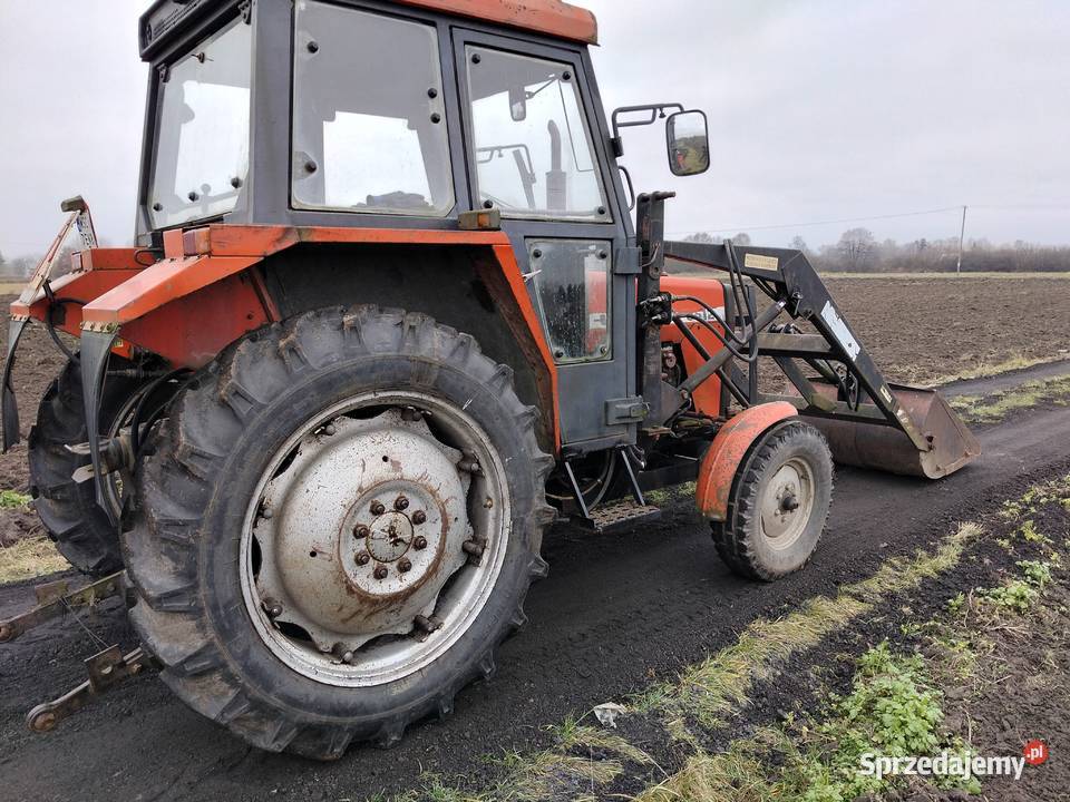Traktor ciągnik rolniczy ursus 3512