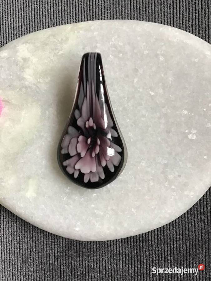 Zawieszka ze szkła weneckiego Warszawa