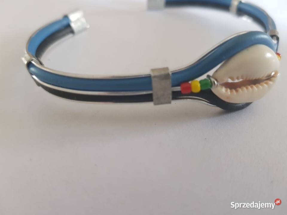 bransoletka na rękę muszla metal męska damska świętokrzyskie Kielce
