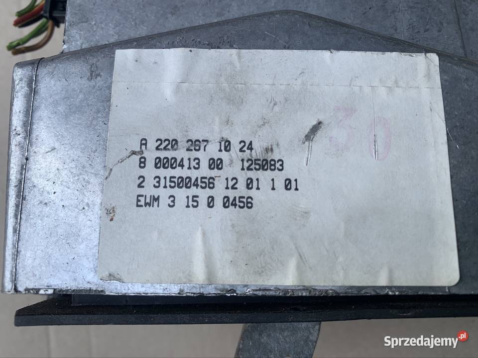 A2202671024 lewarek wybierak skrzyni biegów Szczecin