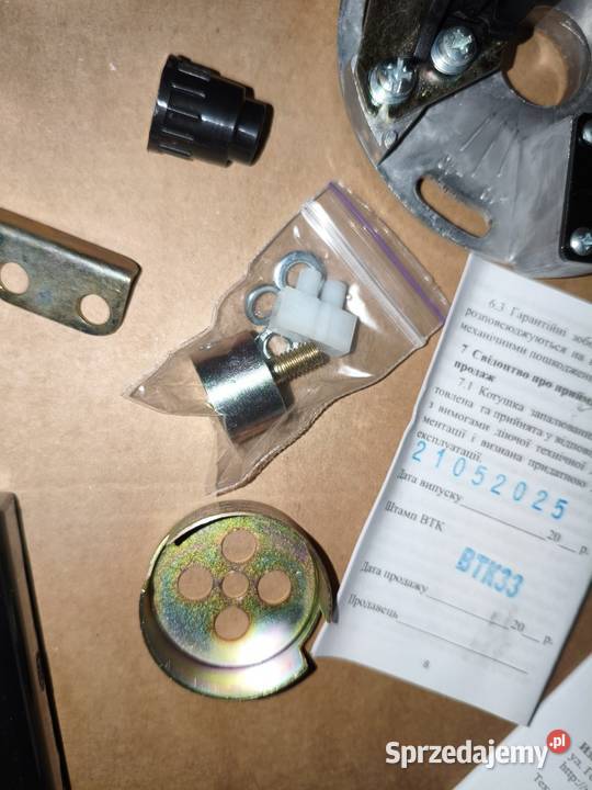 Aparat zapłonowy Sovek 612v K750 M72 Ural Dniepr Leszno sprzedam