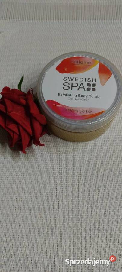 Swedish Spa Body Scrab lubelskie
