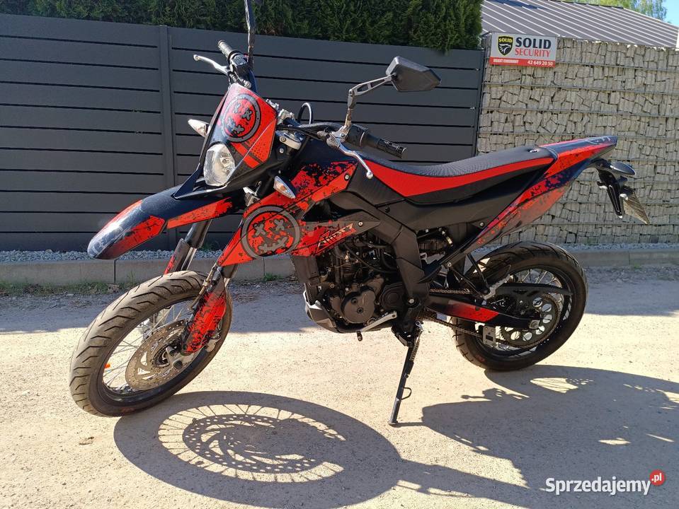 Aprilia SX 125 2022r kat B A1 Rok produkcji 2022 Motocykle, skutery, quady