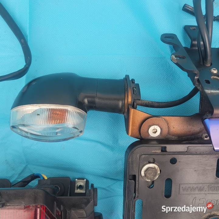 YAMAHA MT 07 lampa tył mocowanie tablicy abs 13 Mocowania i uchwyty Nowy Tomyśl