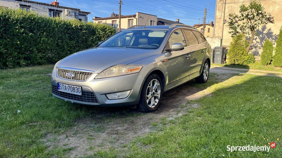 Ford Mondeo mk4 2009 20 tdci Converse aluminiowe felgi