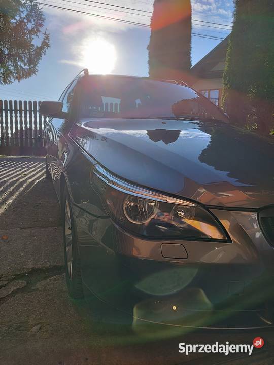 Sprzedam BMW E61 520D 190 wielofunkcyjna kierownica małopolskie Myślenice sprzedam