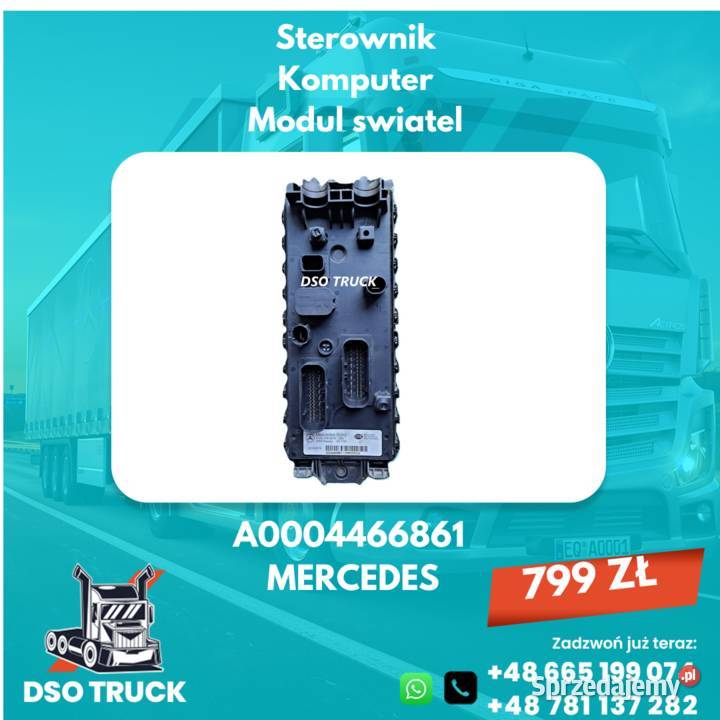 A0004466861 002 Sterownik Komputer Modul swiatel Zawichost