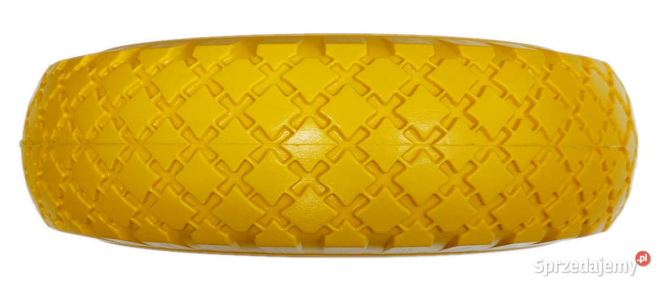 Koło kółko pełne PU do wózka 260mm piankowe 3004